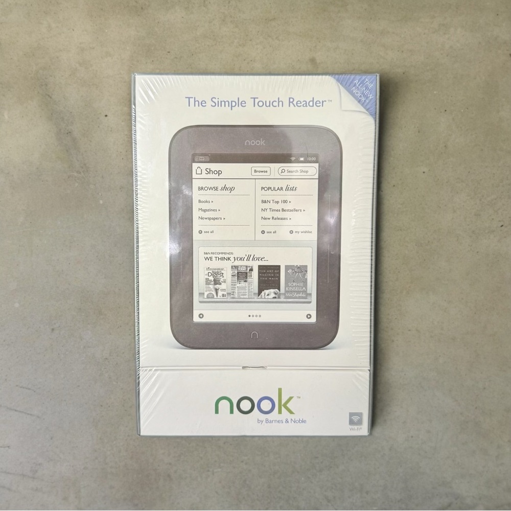Noble Nook Simple Touch eReader